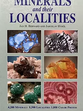 Couverture du produit · Minerals and Their Localities