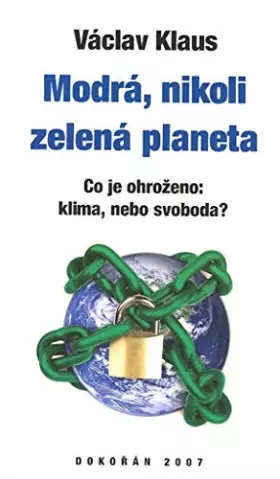 Couverture du produit · Modrá, nikoli zelená planeta
