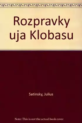 Couverture du produit · Rozprávky uja Klobásu