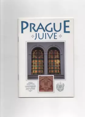 Couverture du produit · prague juive