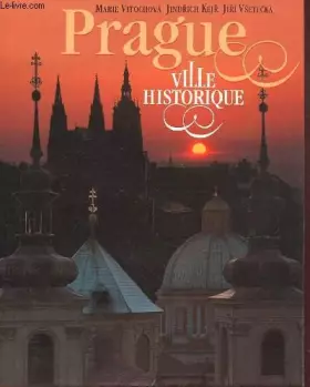Couverture du produit · Prague Ville historique