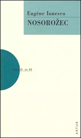 Couverture du produit · Nosorožec