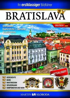 Couverture du produit · Bratislava - Ihr Bildführer für Bratislava