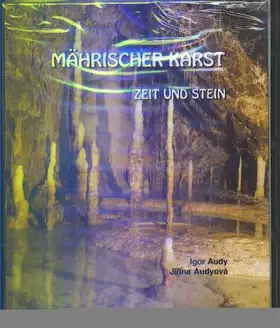 Couverture du produit · The Moravian Karst: time and stone
