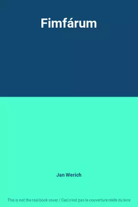 Couverture du produit · Fimfárum