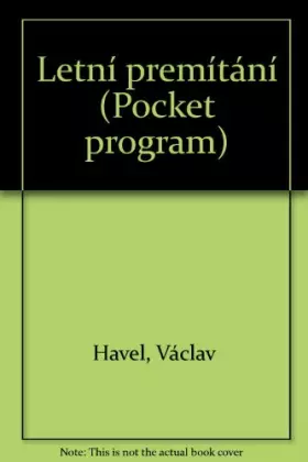 Couverture du produit · Letní premítání (Pocket program)