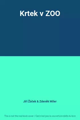 Couverture du produit · Krtek v ZOO