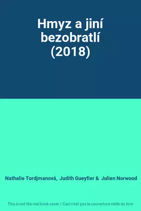 Couverture du produit · Hmyz a jiní bezobratlí (2018)