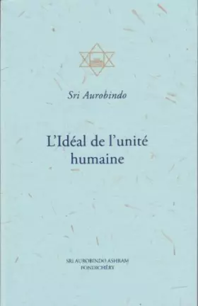 Couverture du produit · L'ideal de l'unite humaine