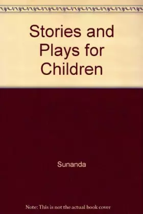 Couverture du produit · Stories and Plays for Children