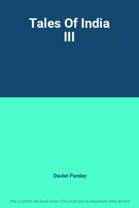 Couverture du produit · Tales Of India III