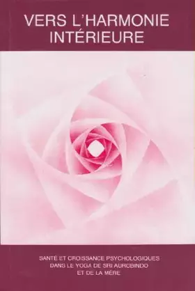 Couverture du produit · Vers l'Harmonie Interieure