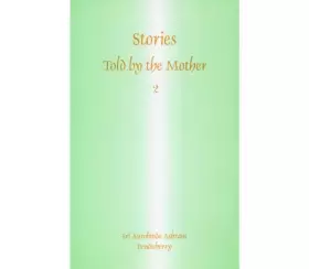 Couverture du produit · Aurobindo Stories Told By The Mother- 2