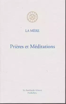 Couverture du produit · Prieres et Meditations