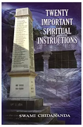 Couverture du produit · Twenty Important Spiritual Instructions