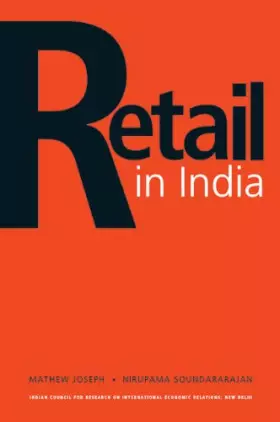 Couverture du produit · Retail in India: A Critical Assessment