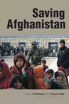 Couverture du produit · Saving Afghanistan
