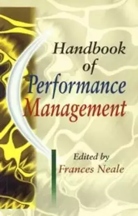 Couverture du produit · Handbook of Performance Management