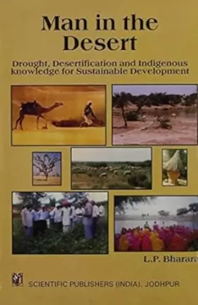 Couverture du produit · Man in the Desert