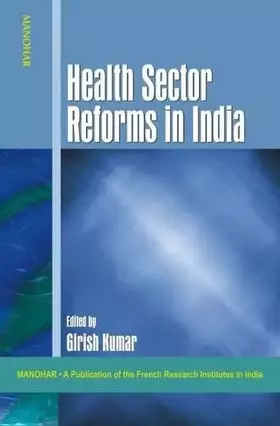 Couverture du produit · Health Sector Reforms in India