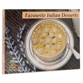 Couverture du produit · Favourite Indian Desserts