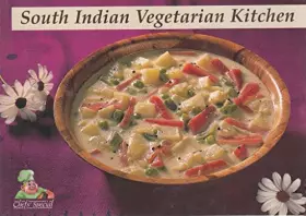 Couverture du produit · South Indian Vegetarian Kitchen