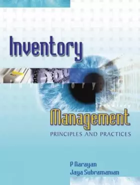 Couverture du produit · Inventory Management: Principles and Practices