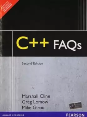 Couverture du produit · C++ FAQs