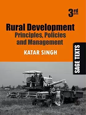 Couverture du produit · Rural Development: Principles, Policies and Management