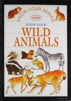Couverture du produit · Know Your Wild Animals