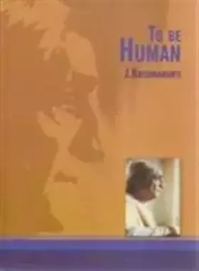 Couverture du produit · To Be Human