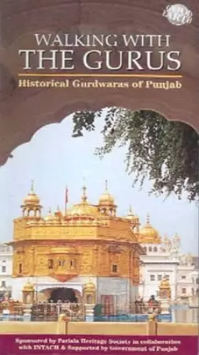 Couverture du produit · Walking with the Gurus: Sikh Pilgrimage in India