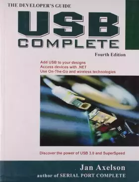 Couverture du produit · Usb Complete 4/E