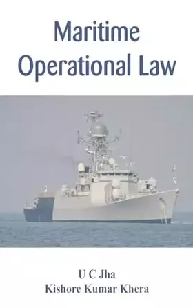 Couverture du produit · Maritime Operational Law
