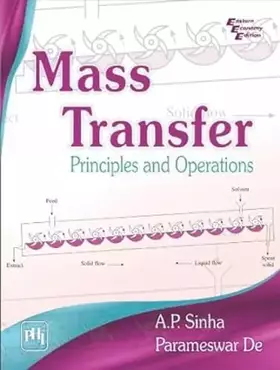Couverture du produit · Mass Transfer: Principles and Operations