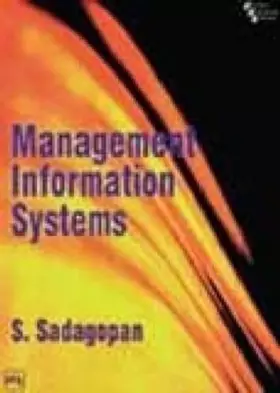 Couverture du produit · Management Information Systems