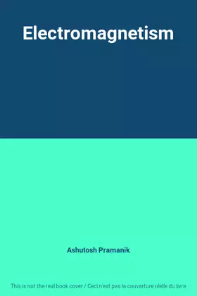 Couverture du produit · Electromagnetism