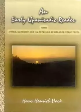 Couverture du produit · An Early Upanishadic Reader (English and Sanskrit Edition)