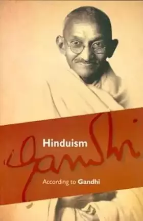 Couverture du produit · Hinduism :: According to Gandhi