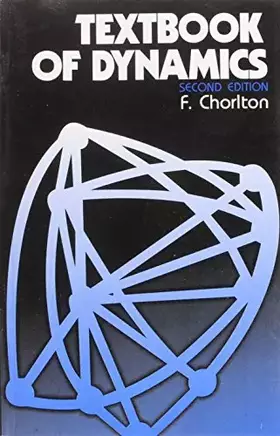 Couverture du produit · Textbook of Dynamics