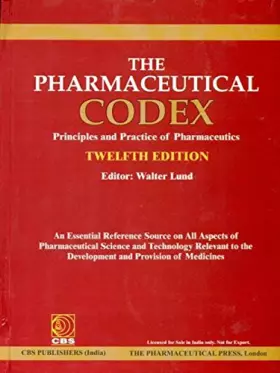 Couverture du produit · Pharmaceutical Codex