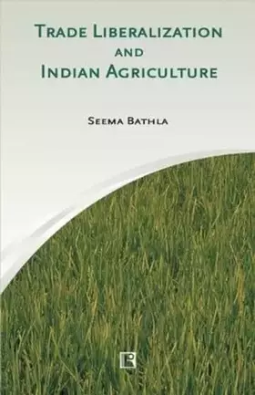 Couverture du produit · Trade Liberalization and Indian Agriculture