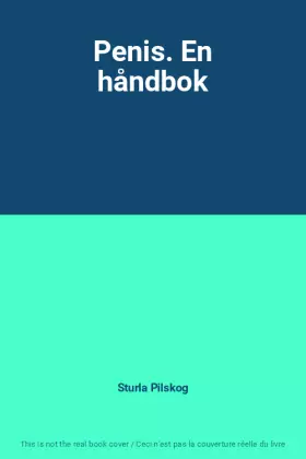Couverture du produit · Penis. En håndbok