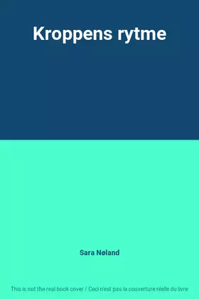 Couverture du produit · Kroppens rytme