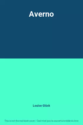 Couverture du produit · Averno
