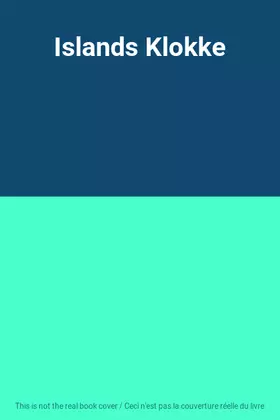 Couverture du produit · Islands Klokke