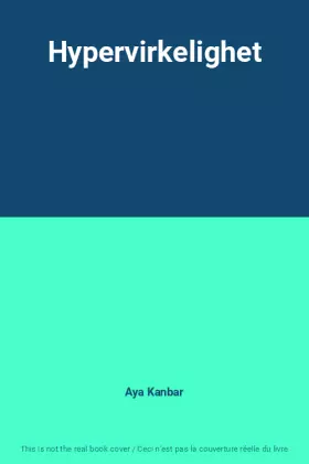 Couverture du produit · Hypervirkelighet