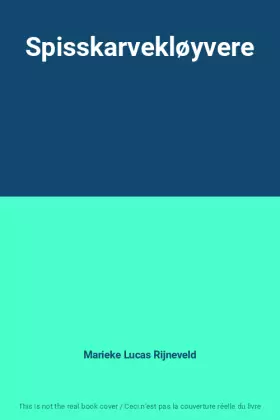 Couverture du produit · Spisskarvekløyvere