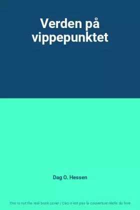 Couverture du produit · Verden på vippepunktet