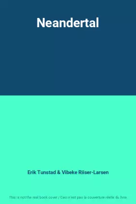 Couverture du produit · Neandertal